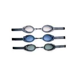 INTEX 55684E Swim Goggles, Polycarbonate Lens