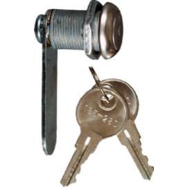 1/2" CHR DR/Draw Lock
