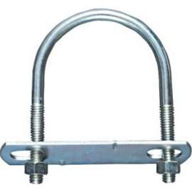 3/8x3x4-1/2 Zinc U-Bolt