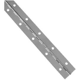1-1/2x12 SS Cont Hinge