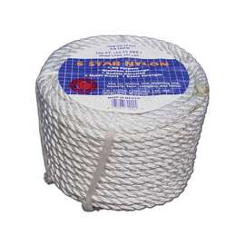 T.W. Evans Cordage 32-003 Rope, 50 ft L, 1/2 in Dia, Nylon