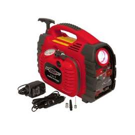 Speedway 52036 Power Station Jump Starter, 12 VDC, 8 A, Lead-Acid Battery