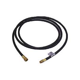Bayou Classic 7908 LPG Hose, 350 psi MNPT x FNPT Flare Swivel, 8 ft L, Thermoplastic