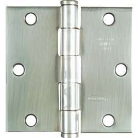3-1/2" SQ Corn DR Hinge