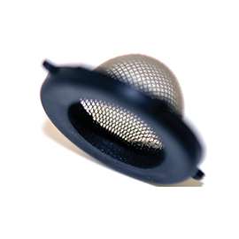 Danco 36335B Hose Washer with Screen, Rubber/Stainless Steel, Black