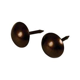HILLMAN 122686 Furniture Nail, 11/32in Head, 7/16 in L