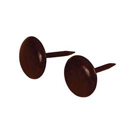 HILLMAN 122689 Furniture Nail, 11/32in Head, 7/16 in L