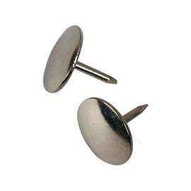 HILLMAN 122670 Thumb Tack, 23/64 in Dia Snap-Pak