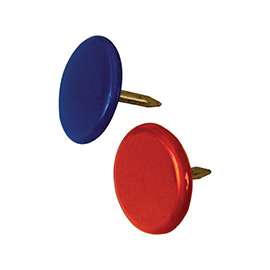 HILLMAN 122677 Thumb Tack, Assorted Snap-Pak