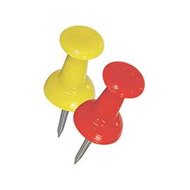 HILLMAN 122643 Push Pin Snap-Pak