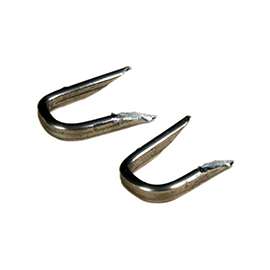 HILLMAN 122659 Wire Staple, #5, Aluminum