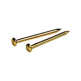 HILLMAN 122618 Escutcheon Pin, Brass