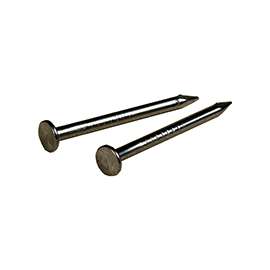 HILLMAN 122532 Wire Nail, 1 in L, 17 ga