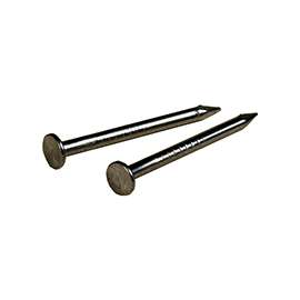 HILLMAN 122549 Wire Nail, 7/8 in L, 18 ga