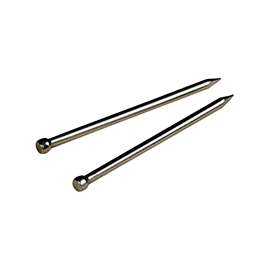 HILLMAN 122528 Brad Nail, 1 in L, 17 ga, Cupped Head