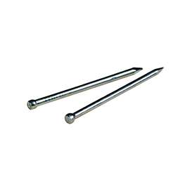 HILLMAN 122520 Brad Nail, 3/4 in L, 18 ga, Cupped Head