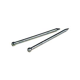 HILLMAN 122522 Brad Nail, 1 in L, 17 ga, Cupped Head