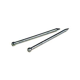 HILLMAN 122524 Brad Nail, 1-1/2 in L, 16 ga, Cupped Head