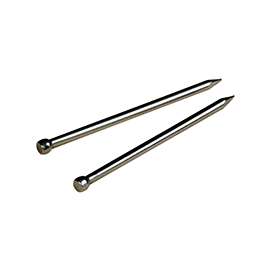HILLMAN 122500 Brad Nail, 1/2 in L, 19 ga