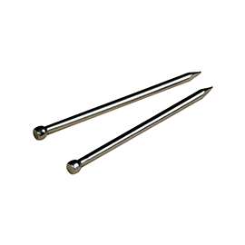 HILLMAN 122509 Brad Nail, 1 in L, 16 ga, Cupped Head