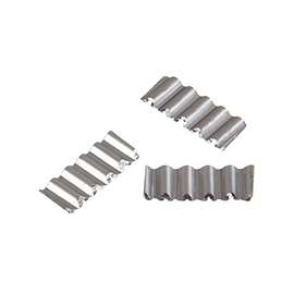 HILLMAN 122706 Corrugated Joint Fastener, Steel, Pack