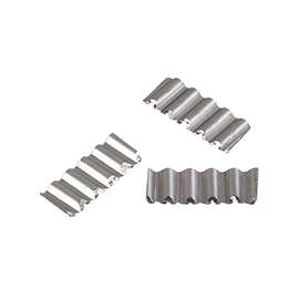 HILLMAN 122708 Corrugated Joint Fastener, Steel, Pack
