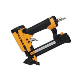 Bostitch LHF2025K Flooring Stapler, 1/4 in Air Inlet, 100 Magazine, 1 in W Crown, Metal