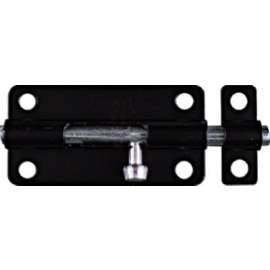 4" BLK Barrel Bolt