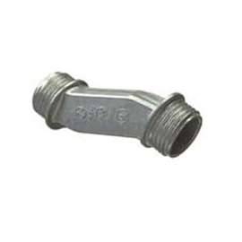 Halex 90401 Offset Nipple, Zinc