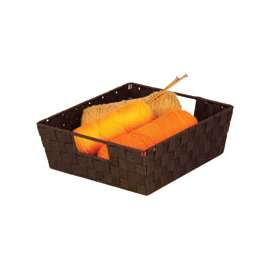Honey-Can-Do STO-03048 Shelf Tote, Espresso