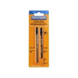 Spyder 300009 Jig Saw Blade Combo Set, Steel