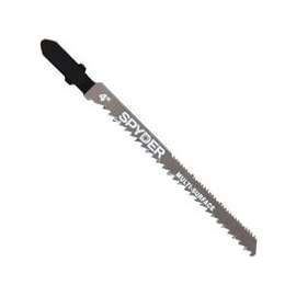 Spyder 300014 Jig Saw Blade, 10 TPI, Steel, Chrome Vanadium