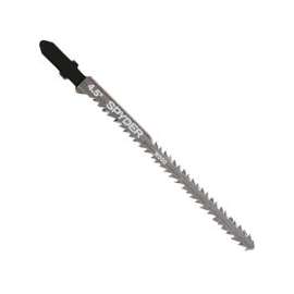 Spyder 300012 Jig Saw Blade Set, 10 TPI, Chrome Vanadium Steel