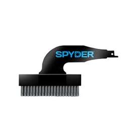 Spyder 400002 Wire Brush, Carbon Steel, Gray, For Reciprocating Saw
