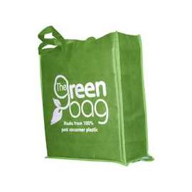 The Green Bag 11207 Folding Bag, Plastic