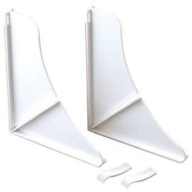 2PK WHT SHWRSplashGuard