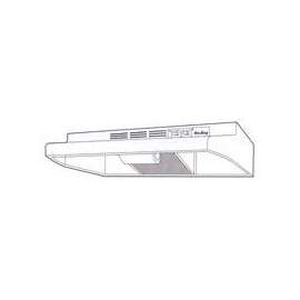 Air King Advantage AD AD1306 Range Hood, 30 in W, 12 in D, 6 in H, Steel