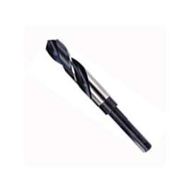 IRWIN 91160 Reduced Shank Bit Silver and Deming Drill Bit, Spiral Flute, 3 in L Flute, Flat Shank, 1/2 in Dia Shank