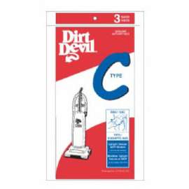 3PKDirt Devil C Vac Bag