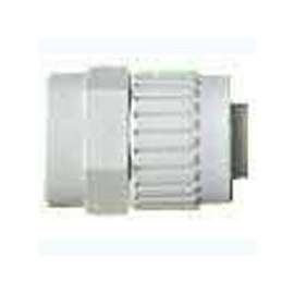 Flair-It 16841 Tube to Pipe Adapter, 1/2 in PEX, 1/2 in FPT, White