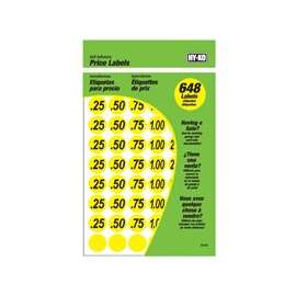 HY-KO 30103 Price Label
