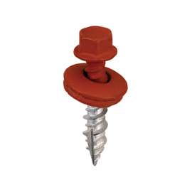 Acorn International SW-MW1BR250 Self-Tapping Screw, #9 Thread, High-Low, Twin Lead, Type 17 Point