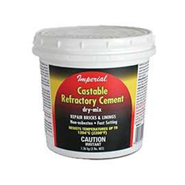 Imperial KK0061 Refractory Cement, 3 lb Tub