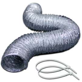 4x5' ALU Lam Flex Duct
