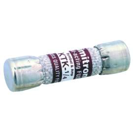 Bussman KTK-30 Cartridge, Supplemental Fast-Acting Fuse, 30 A, 600 V, 100 kA IR