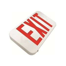 HOWARD LIGHTING HL0301B2RW Exit Sign, 120/277 VAC