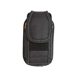 CLC 5127 Large Cell Phone Holder, Polyester, Black, For 2-1/4 in Belt