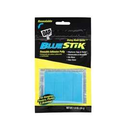 DAP Bluestik 01201 Reusable Adhesive Putty, Blue
