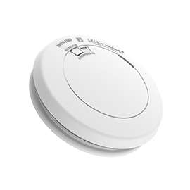 FIRST ALERT PRC700 Carbon Monoxide Alarm, Audible Alarm, Electrochemical, Photoelectric Sensor