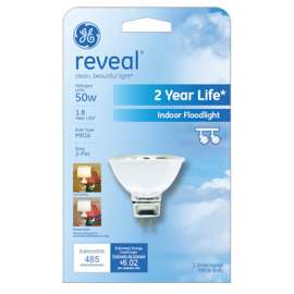 GE50W QTZ HaloFLD Light